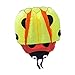 WOWOWO Coccinelle Cerfs-Volants 3D Grand Dessin animé Mignon Coccinelle Plage Cerfs-Volants sans Cadre Doux Divertissement Sport Famille Vacances en Plein air Parent-Enfant