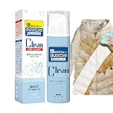 Spray multiuso per lavaggio a secco di tessuti, schiuma smacchiante da 150 ml, rimuove efficacemente le macchie da tappeti, divani, mobili, cappotti, indumenti e superfici interne.