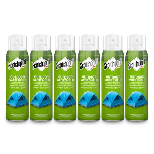 Scotchgard Heavy Duty Water Shield, Repels Water, Ideal for Outerwear, Tents, Backpacks, Canvas,...