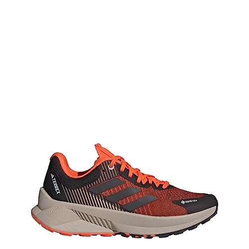 adidas Terrex SOULSTRIDE Flow GTX W Women's, Black, Size 8