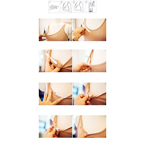 Image of Pink Flamingo Women's Fashion Tape Body Tape with dispenser (5 metres - equal to 100 strips of 5 cm each)
