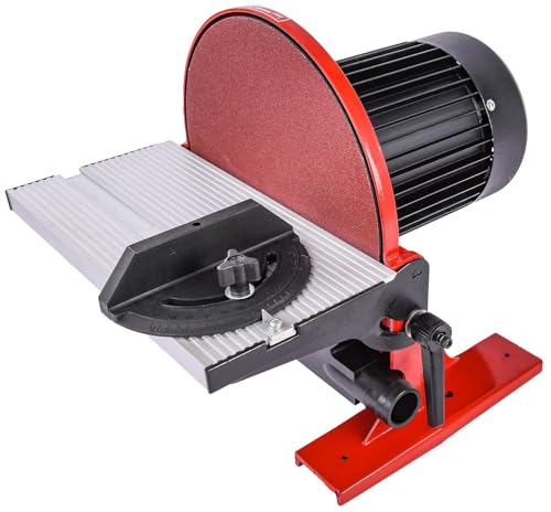 Image of JEGS 81752 Disc Sander 120 Volt No-Load Speed: 1150 3600 RPM 10 inch