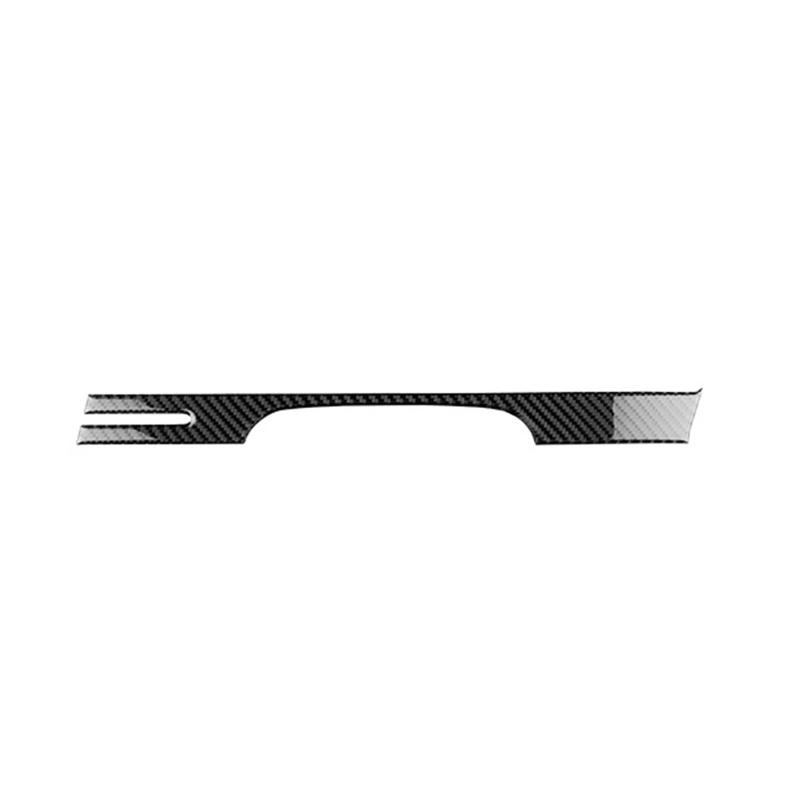 Cover Trim Car Interior Real Soft Carbon Fiber Sticker for Kia for Sportage NQ5 2022-2025 LHD RHD Car Instrument Dashboard Panel Interior Trim Accessories Cover Trim(for RHD Black Carbon)