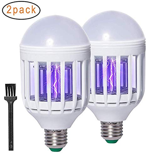 Apder Bug Zapper Electronic Insect Fly Killer Lamp Fits 110V E27 Light Bulb