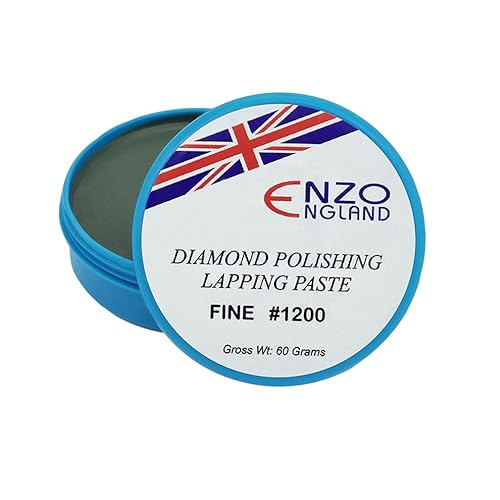 Diamond Lapping STROPPING Sharpening HONING POLISHING Buffing Cutting Abrasive Compound Paste for Razor Knife Tools Sharp Edge Cutting Blade (1200~ FINE)
