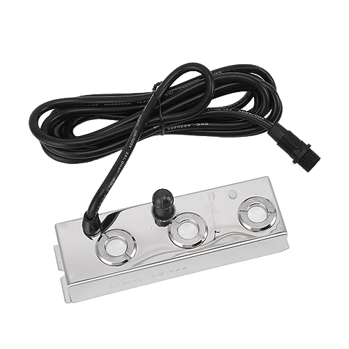 Fog Maker, 304 Stainless Steel Mist Maker Widely Used Automatic Power Failure 3 for Greenhouse (US Plug)