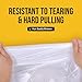 Small Trash Bags 4 Gallon - 100 Count 4 Gallon Trash Bag, White Small Garbage Bags, Unscented Bathroom Trash Bags Kitchen Office, Thickened & Strong 4 Gal Small Trash Can Liners