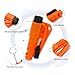 LECART 16 Pcs Car Escape Tools with Seatbelt Cutter Wimdow Breaker Whistle Keychain 3 in 1 Design Emergency Vehicle Safety Tool Must Have for Car Owner