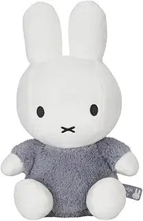 DADWAY(ダッドウェイ) Miffy ミッフィー ぬいぐるみ 25cm フラッフィー ブルー TYMIFNIJN915