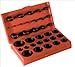 Produktbild ATD Werkzeuge ATD-3600 407-teiliges Universal-SAE O-Ring Sortiment