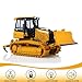 TOUCAN RC HOBBY 1/12 Metal RC Hydraulic Bulldozer D3 Remote Control Engineering Vehicles 4CH Valve Construction Car Light Sound Flysky ST8 Radio for Adult