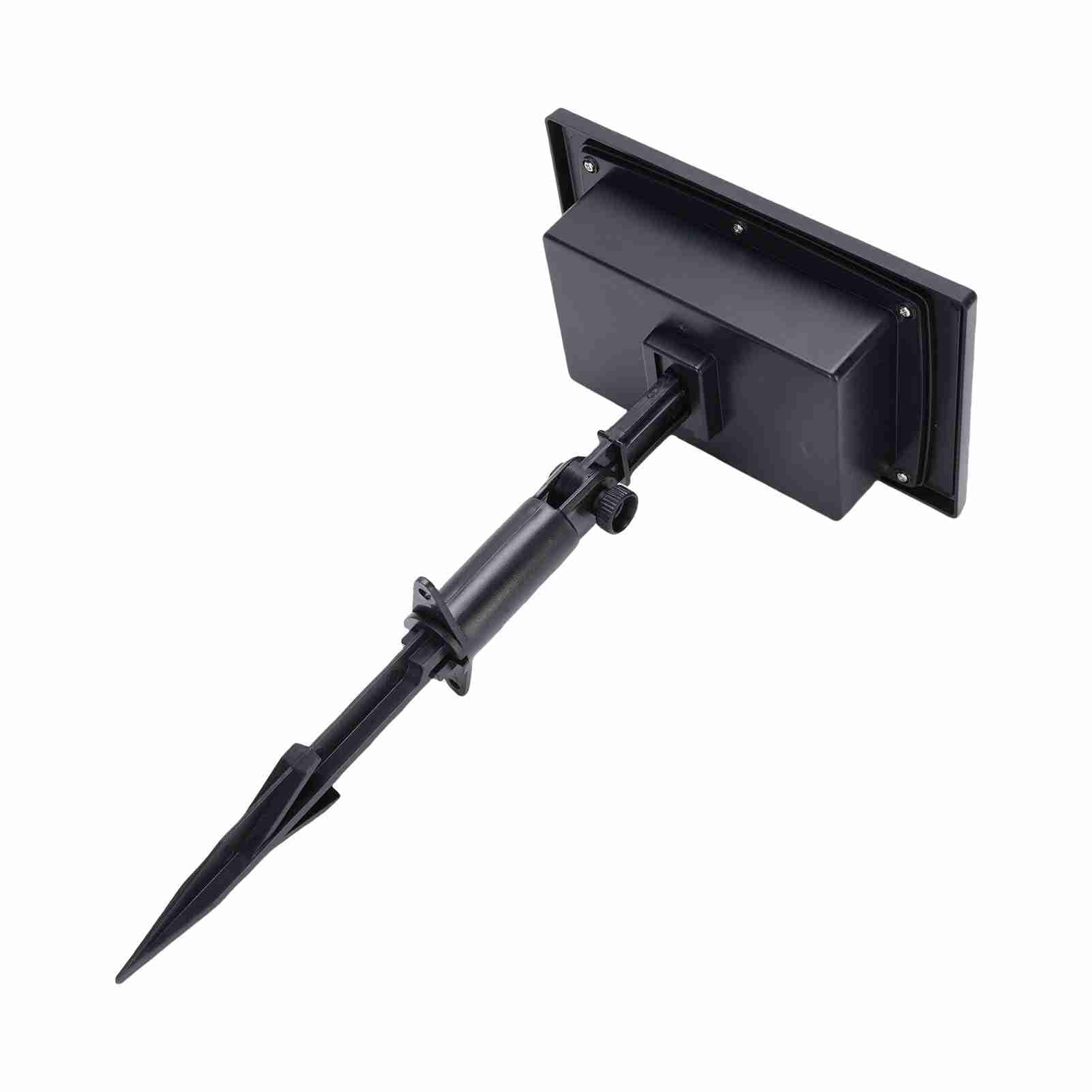 Generic Kit di Irrigazione Solare a Goccia, di Irrigazione Solare con 6 modalità Timer Portata 400 Ml/min Irrigatore Automatico per Piante con Grado di Protezione IP65 con Tubo da 10 M per 10 Piante