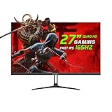 Monitor Gamer New Hero Blade Titan 27", IPS, Quad HD, 165Hz, FreeSync, HDMI e Display Port, Preto
