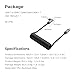 SMALLRIG USB C to USB C Coiled Data Cable (Straight to Angled), 90 Degree USB C Cable 20Gbps High Speed Data Transfer, Support PD 100W Fast Charging, for iPhone, Laptops and Cameras etc. - 4792