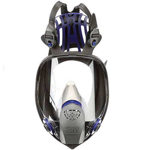 3M Personal Protective Equipment Ultimate FX Full Facepiece Reusable Respirator FF-402, Mold, Painting, Sanding, Chemicals, Gases, Dust, Medium (2 Pack), 2 Respirators