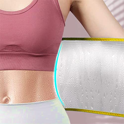 Treinador de cintura para mulheres - Suor Band Cintura Trainer para Mulheres | Cinto de emagreciment