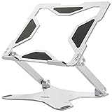 KABCON Stand for iPad,Ergonomic Height Adjustable Tablet Stand,Aluminium Computer iPad Holder Mount,Compatible for Microsoft Surface Series Tablets,iPad Series,Samsung Galaxy Tabs MacBook Pro/Air