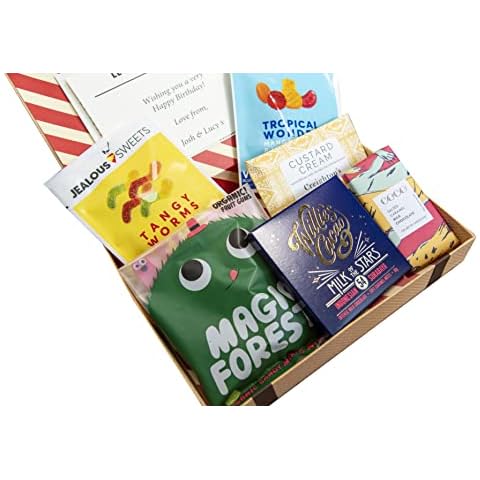 Retro Sweets Letter Box Hamper - Perfect Surprise Present - All British Produce Cover