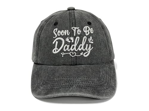 Image of Embroidered Adjustable Baseball Hat for Men Women, Washed Cotton | Premium Embroidery Design, Adjustable Metal Buckle Closure, Simple Lifestyle Wear