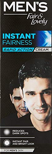 Fair & Lovely 2 x Max Fairness Multi Expert Face Cream for Man Whitening 50 Gm