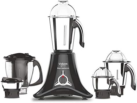 Vidiem Vstar Premium Mixer Grinder 750 Watts Free Service Kit included -110V