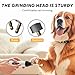FANSUIT Heusom Silent Groom Pro Nail Grinder, 2025 New Heusom Dog Nail Trimmer, Rechargeable USB Charging Pet Nail Grinder, Pet Paws Grooming Smoothing Tool (1 Set)