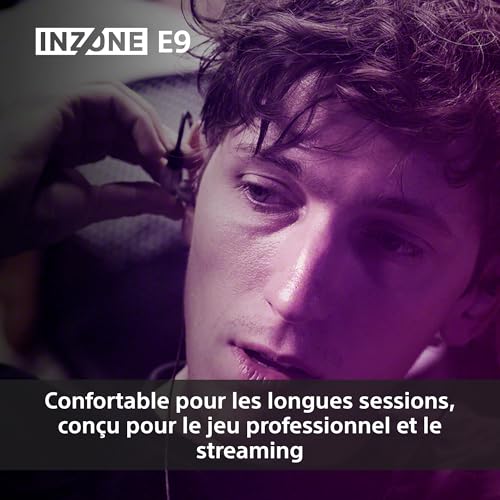 Écouteurs gaming Sony INZONE E9 avec equalizer réglable et isolation sonore - 4