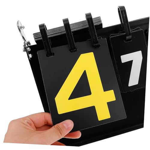 Marcador portátil plegable para deportes con base triangular miniatura 3