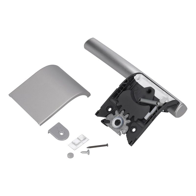 LUTH Premium Profi Parts Manija de puerta compatible con Bosch 00642711 - Manilla de palanca para frigorífico