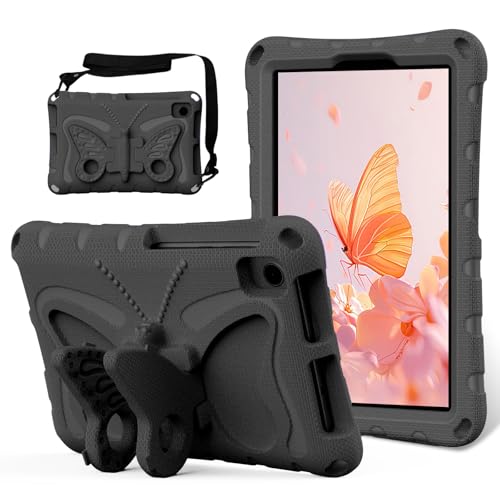 Funda ligera de EVA para TCL TAB 8 WiFi con correa desmontable y asa de mano