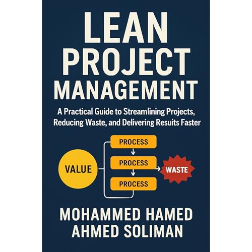 Lean Project Management Audiolibro Por Mohammed Hamed Ahmed Soliman arte de portada