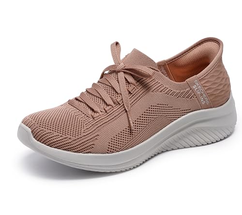 Image of Skechers Women's Hands Free Slip-in Ultra Flex 3.0 - Brilliant Path Sneakers