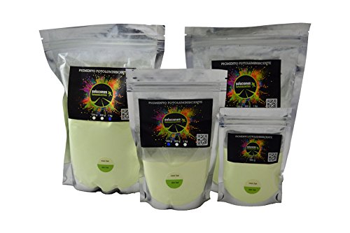 Pigment fotoluminiscente Vert ZL poudre résine époxy peinture