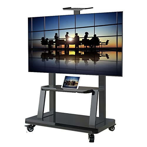 Soporte universal móvil para TV de 40 a 75 pulgadas miniatura 1