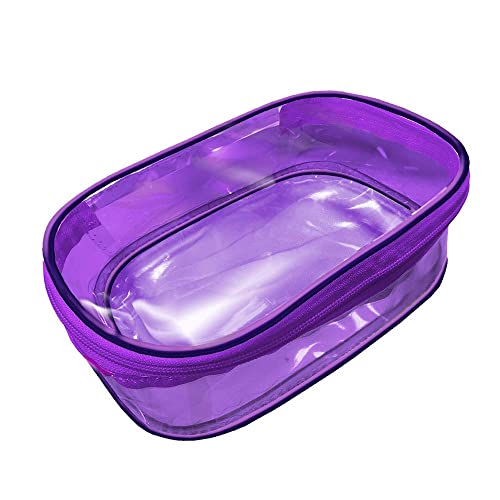 Estojo Baú Bubble Roxo - 4044