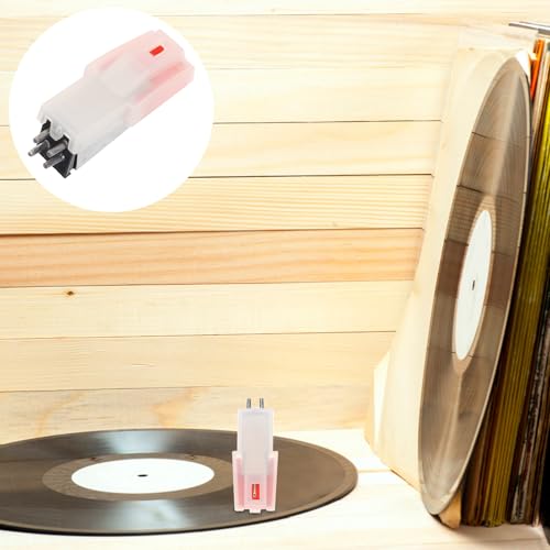 Aguja de tocadiscos de vinilo TEHAUX accesorio para plataformas giratorias 6