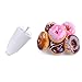 TOPPERFUN Dispensador Plástico para Donuts Ligero Molde para Rosquillas DIY Herramienta para Repostería Fácil Uso Cocina Molde para Masa de Donuts Imagen de TOPPERFUN Dispensador Plástico para Donuts Ligero Molde para Rosquillas DIY Herramienta para Repostería Fácil Uso Cocina Molde para Masa de Donuts