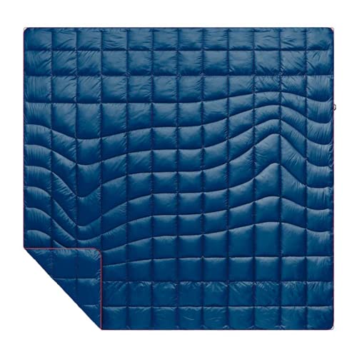 Rumpl The NanoLoft Puffy Blanket | Indoor Outdoor Camping Blanket for Traveling, Picnics, Beach Trips, Concerts | 80