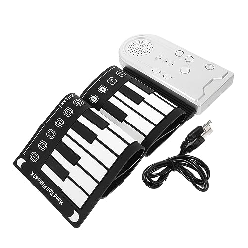 ifundom Enfants 2 Pièces 49 Piano Numérique Piano à Clavier Avec Haut-parleur Clavier De Piano Électrique Clavier Électronique Claviers Électroniques Enfant Portable Pratiquer Le Piano - Les Beatles, Paul McCartney, John Lennon, RIngo Starr, George Harrison ifundom Enfants 2 Pièces 49 Piano Numérique Piano à Clavier Avec Haut-parleur Clavier De Piano Électrique Clavier Électronique Claviers Électroniques Enfant Portable Pratiquer Le Piano – Image 8