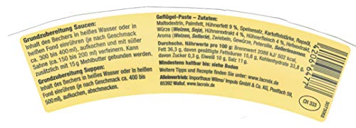 Lacroix Geflügel Paste 40g