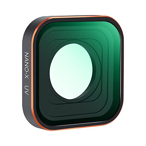K&F Concept GoPro Hero 12/Hero 11/Hero 10/Hero 9 BlackpUVtB^[ AGCwKX ߗ 28wimR[eBO یtB^[ veNgtB^[ hLYh~ y[J[cXz