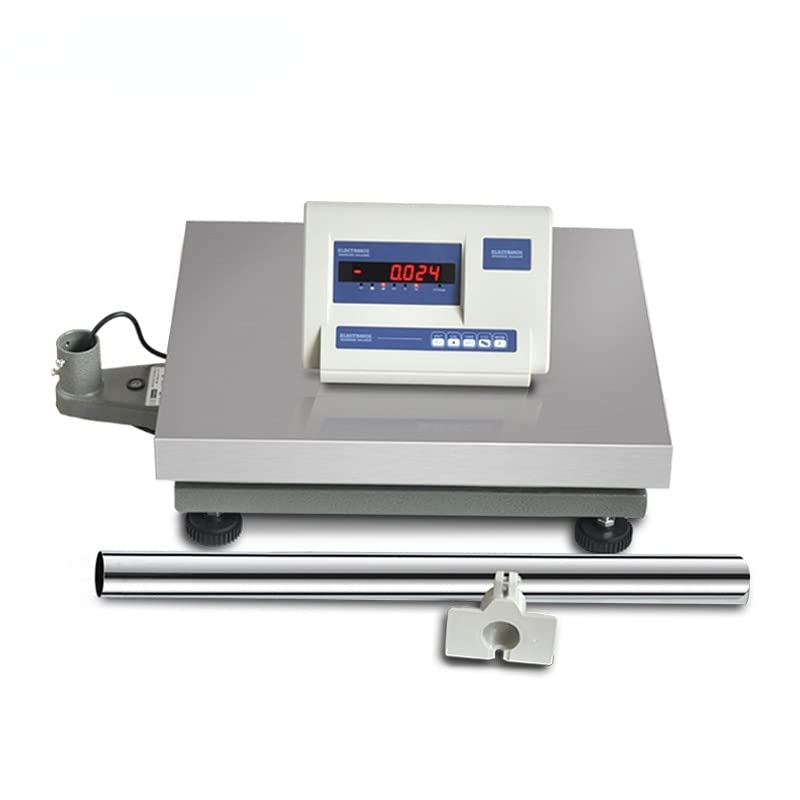 110kg/0.01kg High Precision Large Capacity Industrial Weighing Scale 400x500mm Platform 0.001kg Resolution LED Display Rechargeable Battery XY-100E Model for Businesses and Laboratories