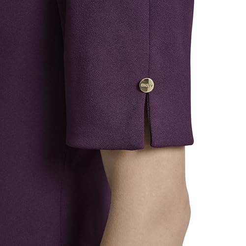 DKNY Women's Dress, Damson, 12 by DKNY - Used condition - Image 3