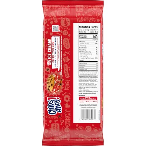 CHIPS AHOY! Chewy Chocolate Chip Cookies, 13 oz