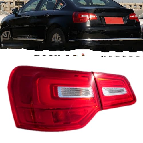 Feu arrière gauche Citroën C5 pour réparer un stop brisé - 2