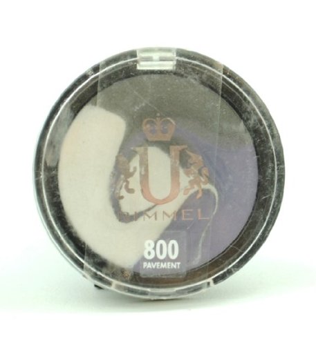 Rimmel London u rock eyeshadow ombre a paupieres 800 pavement