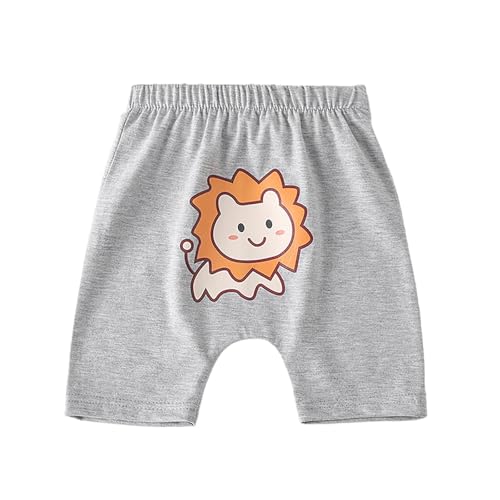 Beessbest Toddler Girl Shorts - Cartoon Graphic Print Baby Boy Kids Shorts 6M-4Y