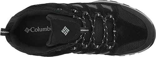 Image of Columbia Unisex-Adult Black /Grey Crestwood Hiking Shoe - 7.5 UK