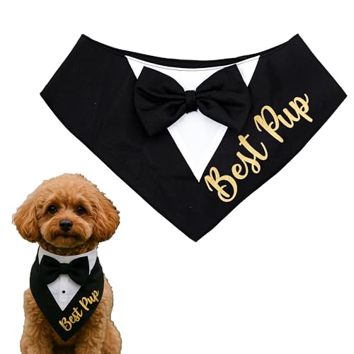 Disfraz de Esmoquin para Perro Brosash Talla Small