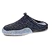 Toni Pons Nadir - Pantuflas Hombre Negro Talla 42